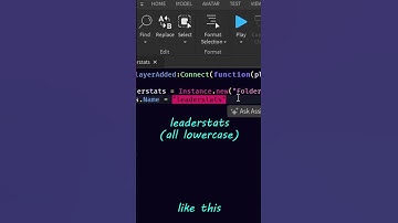 How to make a LEADERBOARD in Roblox Studio #shorts #short #roblox #robloxstudio #tutorial #help