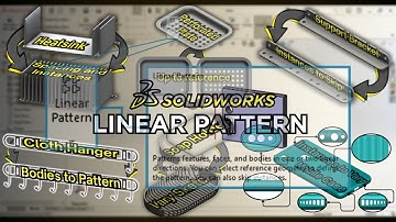 SOLIDWORKS Linear Pattern