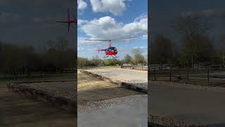 Landing In Our Backyard 🚁👀(R44 Helicopter)