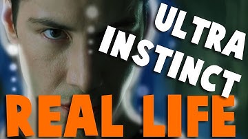 Matrix | Neo Goes Ultra Instinct //Dragon Ball Super// Goku