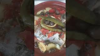 طاجين الحوت المغربي??morocco _tajin