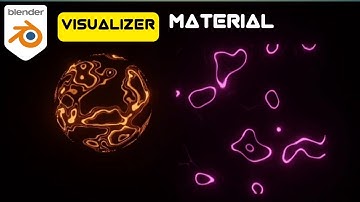 Music Visualizer in Blender | FusionArt 3D