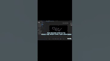 MAKE your own LIGHTNING  ELECTRICITY After Effects  AMV Tutorial shorts