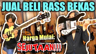 TOKO ALAT MUSIK BEKAS DI JAKARTA • SHOWROOM BASS • CALON MUSISI