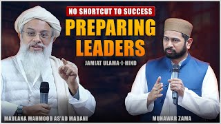 Jamiat Ulama I Hind Preparing Leaders For Nation Building | Maulana Mahmood Madani Sb | Munawar Zama