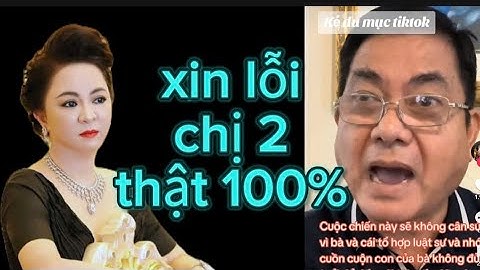 Hoang Duy Hung verontschuldigt zich officieel bij CEO NGUYEN PHUONG HANG