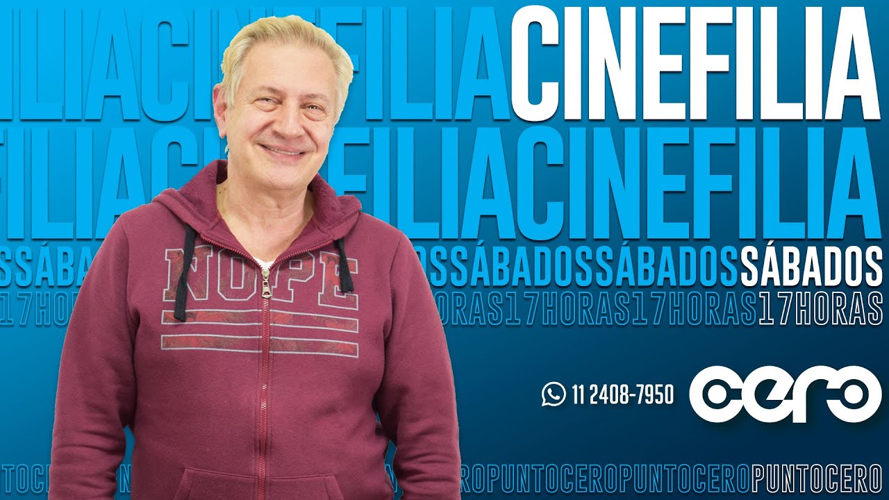 Andrea Frigerio y Diego Yaker en Cinefilia