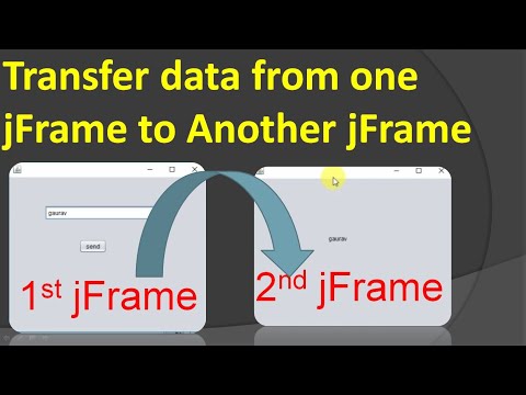 Video: Hoe maak ek 'n JFrame in NetBeans oop?