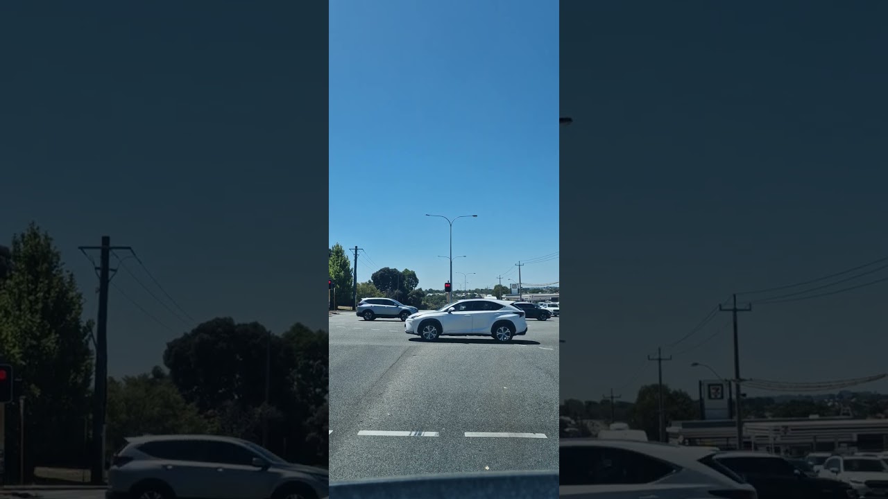 on the way to Kardinya shopping centre 