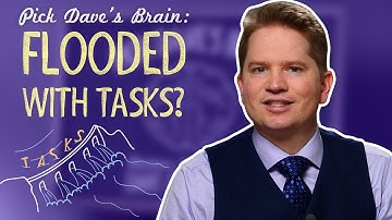 How To Get Work Done Without Stretching Yourself Thin - Pick Dave