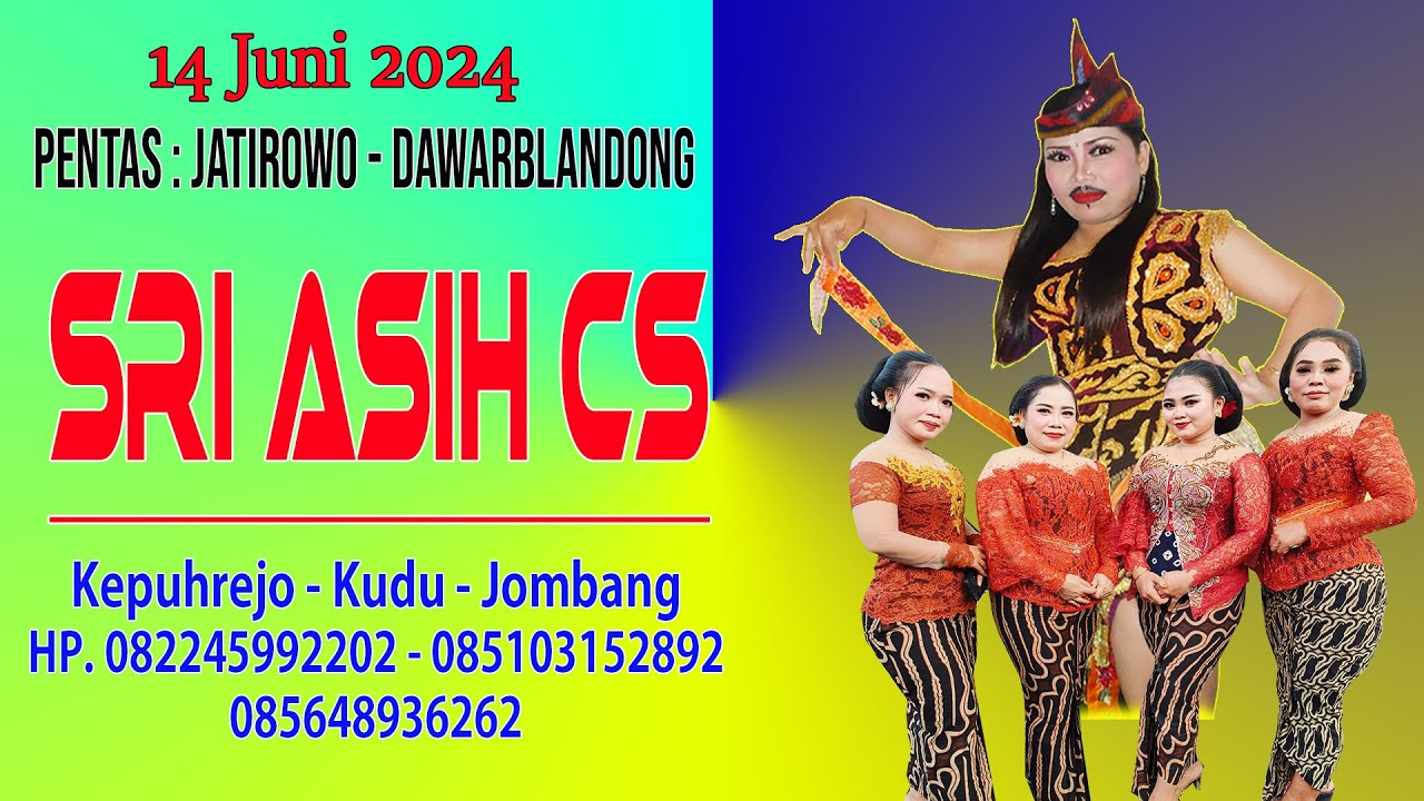 Live Streaming - JATIROWO GERO//SRI ASIH CS 