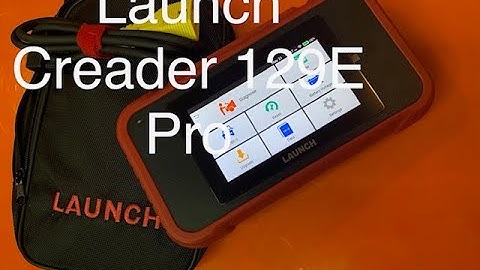 Launch Creader 129E Automotive scanner