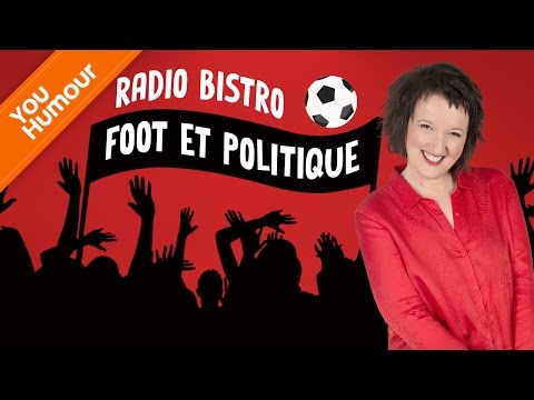 Anne Roumanoff : foot & politique dans Radio bistro
