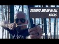 Kukri/Tracker Knife Throwing, Sneak Archery, Shepherd Slinging &amp; the Shooting Range