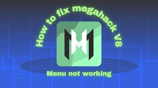 How to fix MegaHack V8 menu not working (Geometry Dash) Net Worth