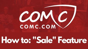 COMC "Sale": How to Put Your Cards Up for Discount (& Testing to See If It Helps!)