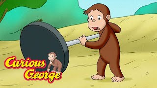 curious george george makes a metal detector kids cartoon kids movies videos for kids