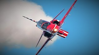 Red Arrows, First visit to Blackpool 2016, Slo-Mo Special Part Three