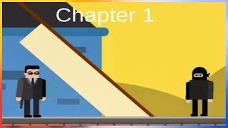 Smart Bullet - Gameplay Walkthrough - Chapter 1 All Levels ( Bullet Mode ) | All Star | screenshot 2