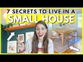 CLEVER SMALL HOUSE TIPS 🏠 My Best Secrets To Thriving in a Small Home as a Family of 4