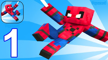 Mr Spider Hero Shooting Puzzle - Gameplay Walkthrough Part 1 Levels 1-13 (iOS, Android)