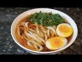 Japanese Udon Noodle Soup Recipe - Basic / Base Version, Just Add Different Toppings! [4K ASMR]