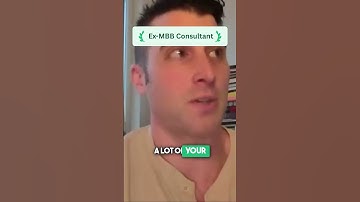 The Secret Question Every McKinsey Interviewer Is Really Asking