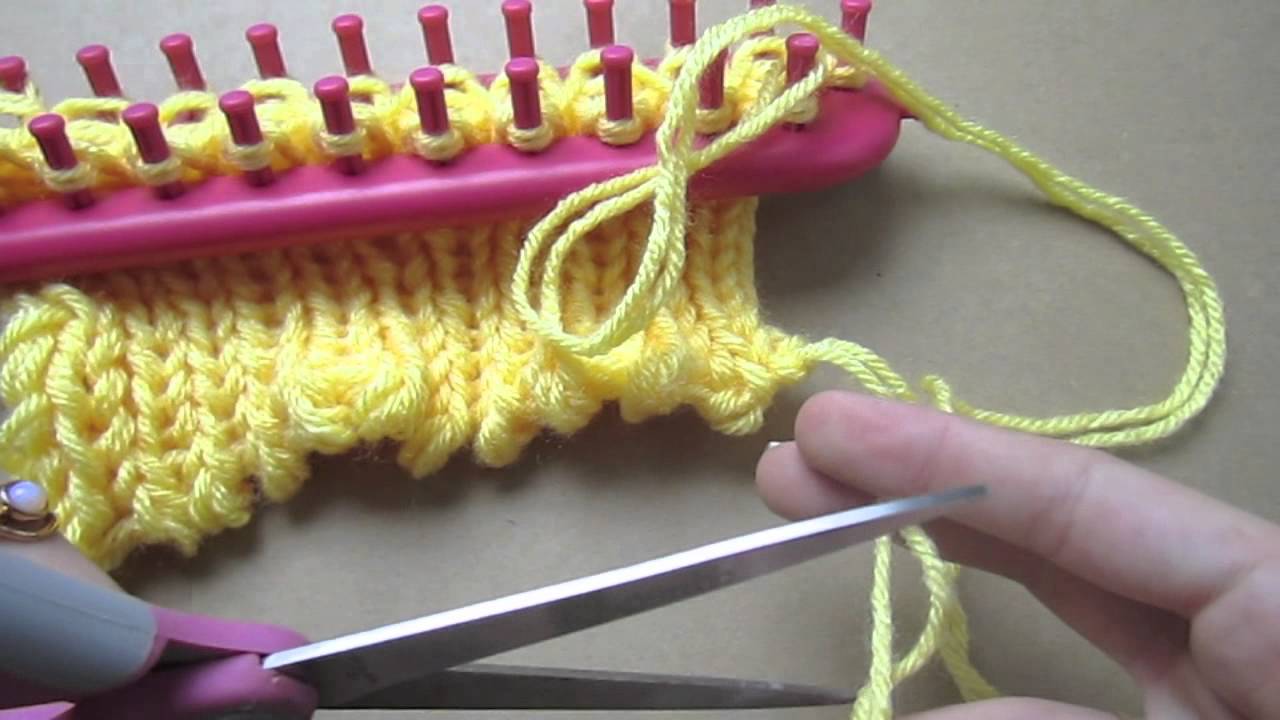 knitting loom en francais