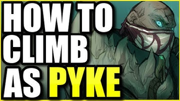 THE RANK 1 PYKE ONE SHOWS THE SECRET TO CLIMBING AS PYKE MID IN SEASON 10 (COACHING)