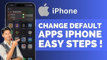 How to Change Default Apps on iPhone !
