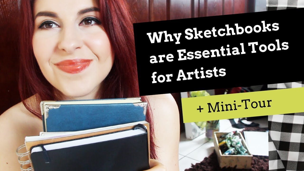 Why Sketchbooks are Essential Tools for Artists and Tips on How to Use Them  Effectively - Erika Lancaster- Artist + Online Art Teacher