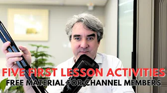 Five First Lesson Activities to Incorporate For New Classes