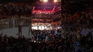 UFC London 2022 - Muhammad Mokaev INSANE debut vs Cody Durden. Fan footage from the stands!