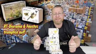 Dioramen-Perfektion: Realistische Pflanzen &amp; krasse 3D-Druck Details für Panther &amp; Co! MBK #1384