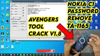 Nokia C1 Password Unlock | Nokia C1 hard reset Avenger tool 1.8 | Nokia TA-1165 Hard reset