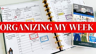 Organizing My Week In My Hourly Planner #organizingmyweek #howIplanmyweek by The Organized Money 4,323 views 1 month ago 8 minutes, 58 seconds