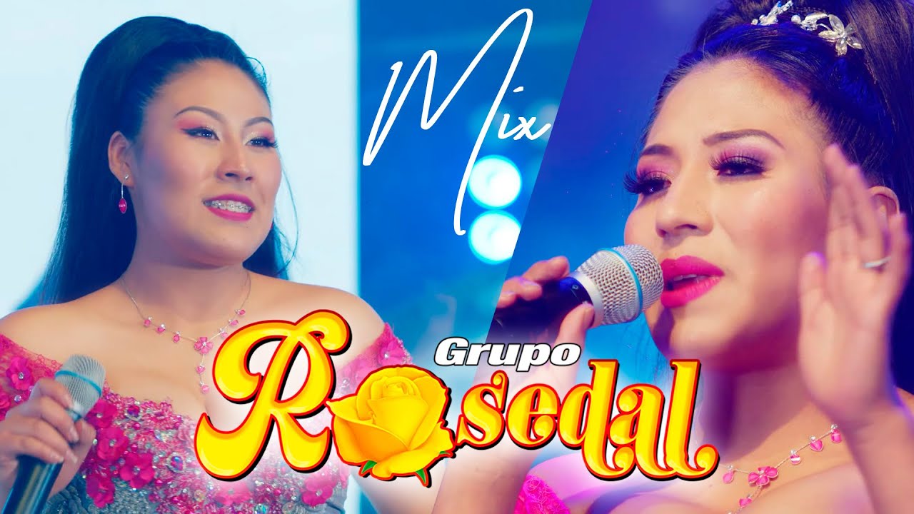 Mix Grupo Rosedal (2021) Activo Records™ Performance Live 4k
