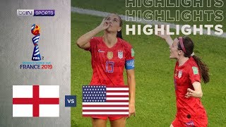 Inggris 1-2 Amerika Serikat | Women’s World Cup Highlights