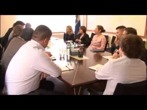 ნინო ბურჯანაძე NDI-ის წარმომადგენლებს შეხვდა