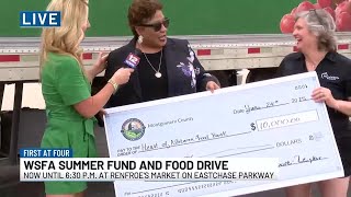 WSFA Summer Fund and Food Drive: Montgomery County donates