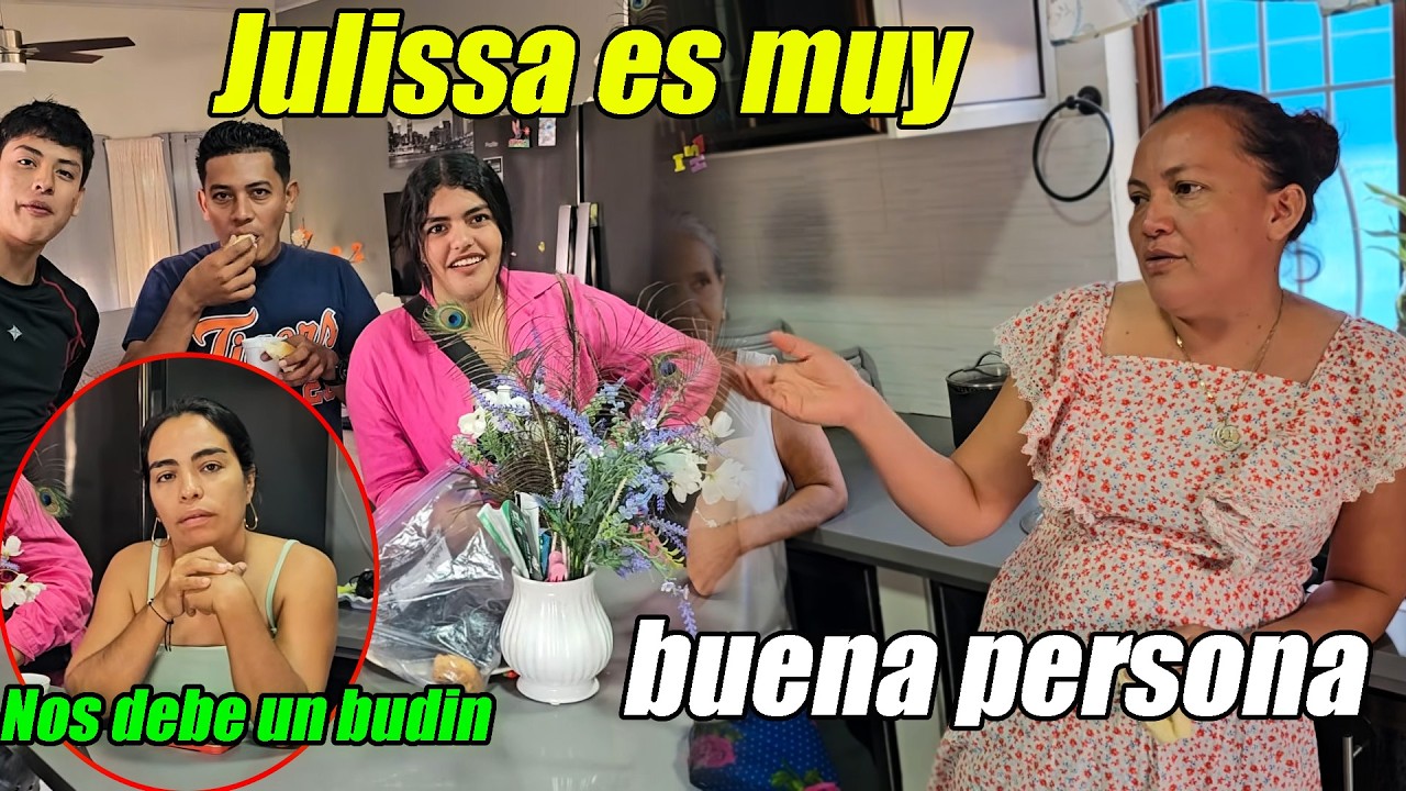 Julissa es defendida por su hermana en Aventuras Plus.