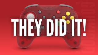 Retro Fighters Brawler64 Pro Review | The Best N64 Pro Controller