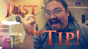 Just the Tip! Clear Nozzles