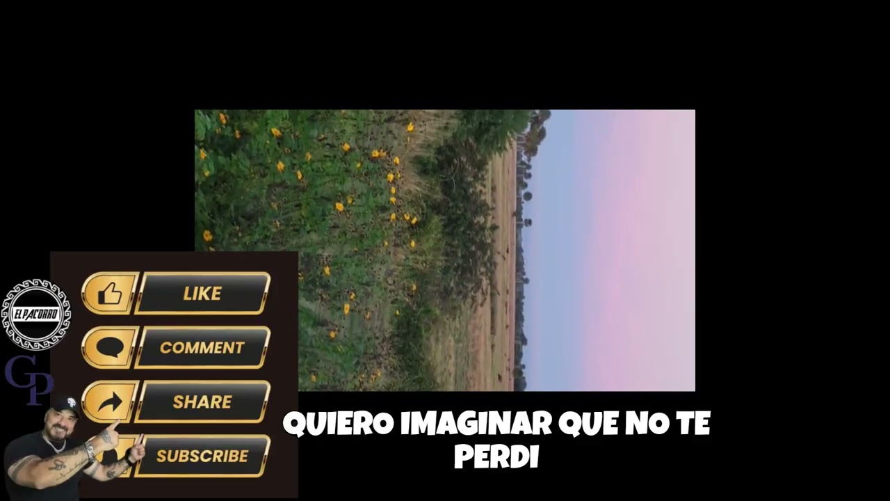 QUIERO IMAGINAR QUE NO TE PERDI