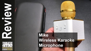 Do you love Karaoke? Here is an Affordable Portable Karaoke Mic Review screenshot 3