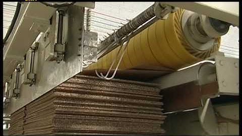 stacker for corrugated board production line