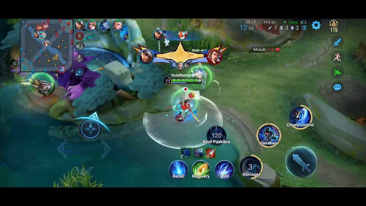 Emang paling nyaman pake Musashi jadi jungler