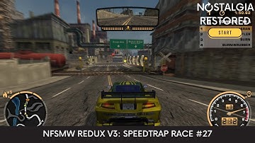 NFSMW Redux V3: Lennox & Camden (Speedtrap Race #27)