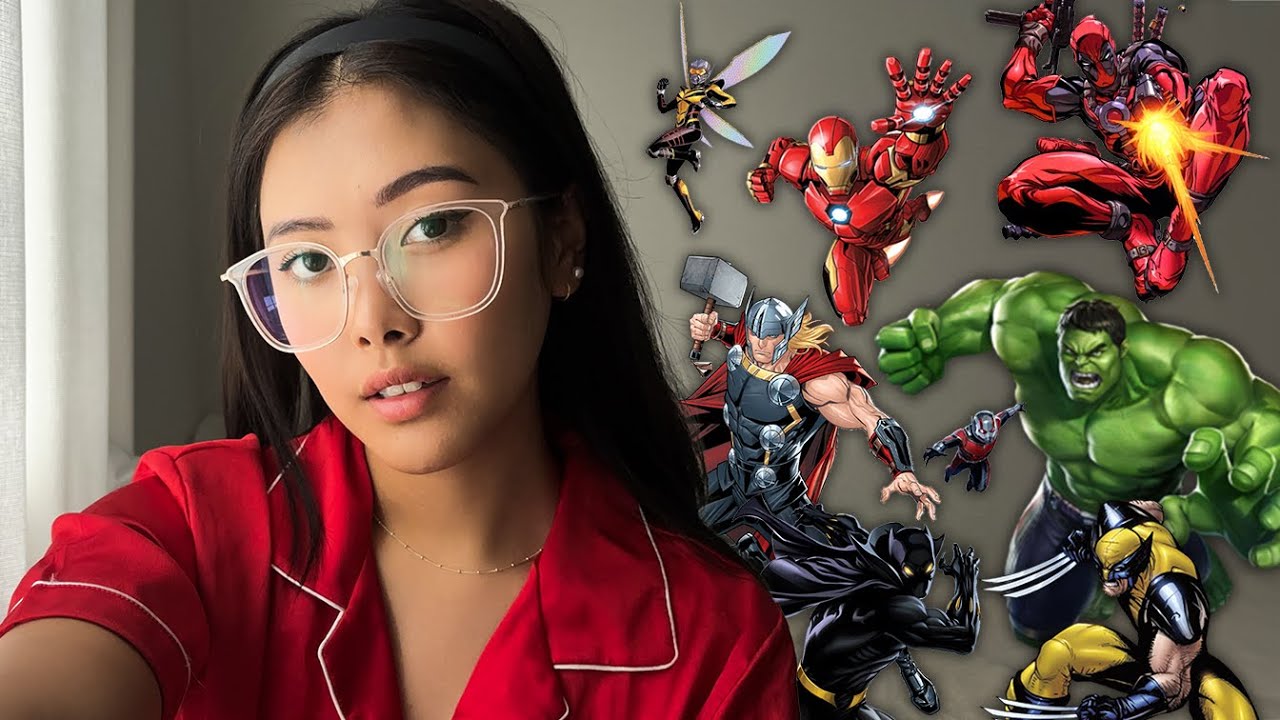 ASMR 50 Facts about MARVEL (Whispered)