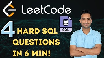 Leetcode SQL Problem Set of 4 Questions | Game Play Analysis